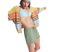 Bermudas ROXY "Surf Stoked", Damen, Gr. XXL, oil grün, Obermaterial:80% Walkfrottier, 20% Microfaser;, Hosen Bermudas (37918369-XXL) oil grün