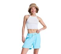 Bermudas ROXY "Sweetest Day", Damen, Gr. XL, tanager turquoise, Obermaterial: 55% Lyocell, 45% Walkfrottier;, Hosen Bermudas (66171722-XL) tanager turquoise