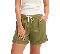 Bermudas ROXY "Sweetest Day", Damen, Gr. XXL, oil grün, Obermaterial: 55% Lyocell, 45% Walkfrottier;, Hosen Bermudas (52761254-XXL) oil grün