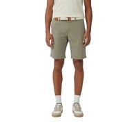 Bermudas S.OLIVER, Damen, Gr. 30, N-Gr, grün, Twill, Obermaterial: 97% Baumwolle, 3% Elasthan, unifarben, regular fit kniefrei, Hosen Bermudas, Sommerhose mit Taschen (42219637-30)