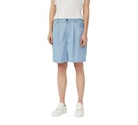Bermudas S.OLIVER, Damen, Gr. 46, N-Gr, blau, Web, Obermaterial: 100% Lyocell, unifarben, knielang, Hosen Bermudas, Sommerhose aus weichem Lyocell (62939263-46)