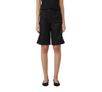 Bermudas S.OLIVER, Damen, Gr. 46, N-Gr, schwarz, Web, Obermaterial: 100% Leinen. Futter: 100% Baumwolle, unifarben, normal kniefrei, Hosen Bermudas, Sommerhose aus Leinen (45018919-46)