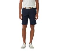 Bermudas S.OLIVER, Herren, Gr. 30, N-Gr, blau, Twill, Obermaterial: 97% Baumwolle, 3% Elasthan, unifarben, regular fit kniefrei, Hosen Bermudas, Sommerhose mit Taschen (72873566-30)