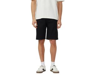 Bermudas S.OLIVER, Herren, Gr. 30, N-Gr, schwarz, Web, Obermaterial: 52% Leinen, 48% Baumwolle, bequem kniefrei, Hosen Bermudas, Relaxed Fit aus geschmeidigem Leinenmix (29688510-30) schwarz