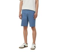 Bermudas S.OLIVER, Herren, Gr. 31, N-Gr, blau, Obermaterial: 97% Baumwolle, 3% Elasthan, unifarben, regular fit kniefrei, Hosen Bermudas, Sommerhose (42774356-31)