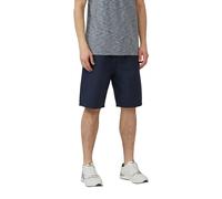 Bermudas S.OLIVER, Herren, Gr. 33, N-Gr, blau (navy), Web, Obermaterial: 100% Baumwolle, Strukturmuster, regular fit knielang, Hosen Bermudas, Sommerhose mit Struktur Muster (43588556-33) navy
