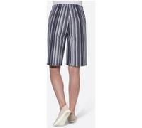 Bermudas schwarz-gestreift 44