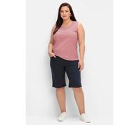 Sheego Bermudas aus Twill 44 nachtblau