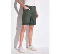 Street One Damen A378686 Bermudas/Shorts, Marshy Green, 34