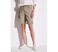 Street One Damen A378686 Bermudas/Shorts, Buff Grey, 36