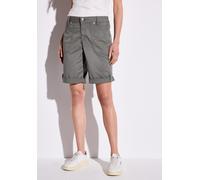 Street One Damen A378686 Bermudas/Shorts, Overcast Grey, 36