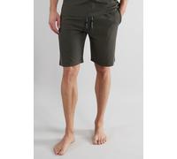 Bermudas TOM TAILOR "Dallas", Herren, Gr. 54 (XL), N-Gr, grün, Web, Obermaterial: 65% Baumwolle, 30% Polyester, 5% Elasthan, kniefrei, Hosen Bermudas, Kordelzug, Seitentaschen, bequem, atmungsaktiv, l