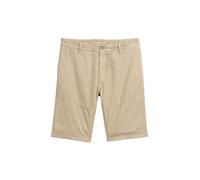 Bermudas TOM TAILOR, Herren, Gr. 31, N-Gr, cashew beige, Obermaterial: 100% Baumwolle, unifarben, regular fit kniefrei, Hosen Bermudas, Sommerhose im Utility-Look (39521941-31) cashew beige
