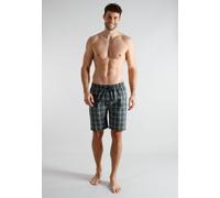 Bermudas TOM TAILOR, Herren, Gr. 50, N-Gr, grün, dunkel, karo, Popeline, Obermaterial: 100% Baumwolle, Hosen Bermudas, leichte und luftige Qualität (49754737-50) grün, dunkel, karo