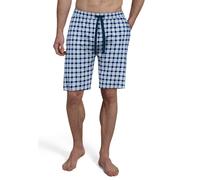 Bermudas TOM TAILOR "Kilkenny", Herren, Gr. 50M, N-Gr, blau, Popeline, Obermaterial: 100% Baumwolle, kniefrei, Hosen Bermudas, Bindeband, Seitentaschen, locker, bequem, atmungsaktiv, elastisch (264399