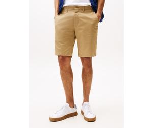 Bermudas TOMMY HILFIGER "BROOKLYN SHORT 1985", Herren, Gr. 31, N-Gr, braun (camel), Web, Obermaterial: 97% Baumwolle, 3% Elasthan, Hosen Bermudas (82411217-31) camel