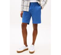 Bermudas TOMMY HILFIGER "BROOKLYN SHORT 1985", Herren, Gr. 33, N-Gr, blau (angora blau), Web, Obermaterial: 97% Baumwolle, 3% Elasthan, Hosen Bermudas (36248629-33) angora blau