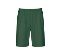 Bermudas TRIGEMA "TRIGEMA Bermuda aus 100% Baumwolle", Damen, Gr. S, US-Größen, efeu, 100% Baumwolle, Basic, Hosen Bermudas (15783143-S) efeu
