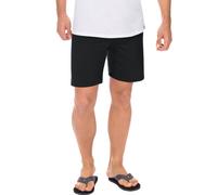 Bermudas TRIGEMA "TRIGEMA Bermuda aus 100% Baumwolle", Herren, Gr. 4XL, US-Größen, schwarz, 100% Baumwolle, Basic, Hosen Bermudas (43600133-4XL) schwarz
