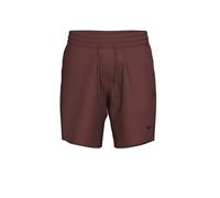 Bermudas TRIGEMA "TRIGEMA Bermuda aus 100% Baumwolle mit praktischem Kordelzug", Damen, Gr. L, Normalgrößen, kastanie, Single Jersey, 100% Baumwolle, Basic, Hosen Bermudas (90249217-L) kastanie