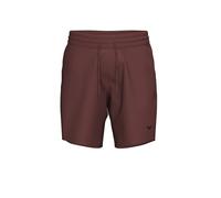 Bermudas TRIGEMA "TRIGEMA Bermuda aus 100% Baumwolle mit praktischem Kordelzug", Herren, Gr. M, Normalgrößen, kastanie, Single Jersey, 100% Baumwolle, Basic, Hosen Bermudas (93304731-M) kastanie
