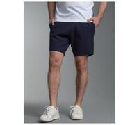 Bermudas TRIGEMA "TRIGEMA Shorts in Waffel-Optik", Herren, Gr. XL, Normalgrößen, navy, 100% Baumwolle, Basic, Hosen Bermudas (99971369-XL) navy