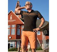 Bermudashort mit Cargotaschen und Elasthan