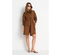 Bermudashorts mit Gummibund 36 coconut bark