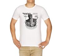 Bernard Purdie - Steely Dan Herren T-Shirt Weiß