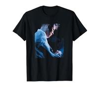 Bernard Sumner New Order Guitar Side Shot von Stephen Wright T-Shirt, Herren, Schwarz, 4XL