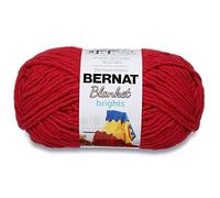 Bernat Blanket Brights -300G- Race CAR RED