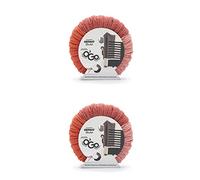 Bernat Blanket O'Go Fired Clay Garn - 2 Packungen mit 300 g - Polyester - 6 Super Bulky - 220 Meter - Stricken/Häkeln