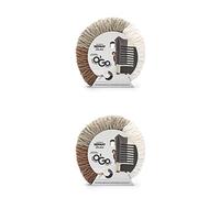 Bernat Blanket O'Go Tiramisu-Garn - 2 Packungen mit 300 g - Polyester - 6 Super Bulky - 220 Meter - Stricken/Häkeln