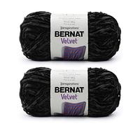 Bernat Samt-Amselgarn, 300 g, Polyester, 5 sperrig, 300 m, 2 Stück