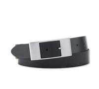 Bernd Götz Damengürtel Softleder in Schwarz 110
