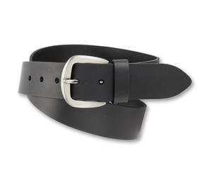 Bernd Götz 4 cm Pull-Up-Ledergürtel 0020 schwarz Schwarz 115