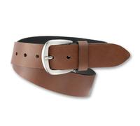 Bernd Götz 4 cm Pull-Up-Ledergürtel 0084 cognac Braun 80