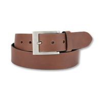 Bernd Götz 4 cm Pull-Up-Ledergürtel cognac Braun 80