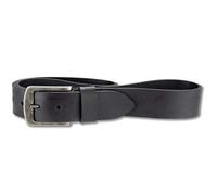 Bernd Götz 4CM BUEFFEL LEDERGUERTEL, schwarz, schwarz( (0020)), Gr. 110