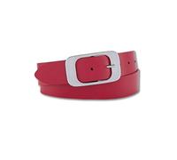 Bernd Götz Damengürtel aus Softleder in Rot 85