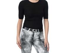 Bernd Götz Damen Koppelgürtel 301425 in Schwarz 110