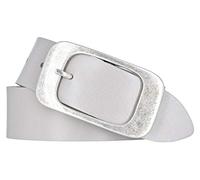 Bernd Götz Damen Leder Gürtel 40 mm Helltaupe Nappaleder kürzbar Damengürtel Ledergürtel (100)