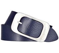 Bernd Götz Damen Leder Gürtel 40 mm marine Nappaleder kürzbar (80 cm)