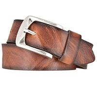 Bernd Götz Damengürtel Walkledergürtel geprägt Rot 402187-0055 Jeansgürtel Leder Gürtel Ledergürtel
