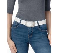 Bernd Götz Gürtel - Nappaleder in Weiß 100