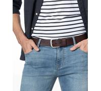 Ledergürtel BERND GÖTZ Gr. 80, braun (dunkelbraun) Damen Gürtel (59021244-80) dunkelbraun