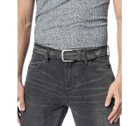 Bernd Götz Herrengürtel aus grauem Büffelleder 115