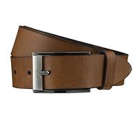 Bernd Götz Herrengürtel Basicledergürtel Braun 351056-0066 Leder Gürtel 100 cm Jeansgürtel Gurtel Ledergürtel Gürtel