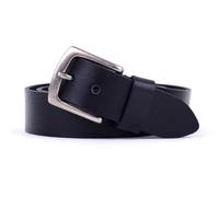 Bernd Götz Herrengürtel Vollrindledergürtel Schwarz 402117-0020 Jeans Leder Gürtel Ledergürtel Jeansgürtel 95 cm