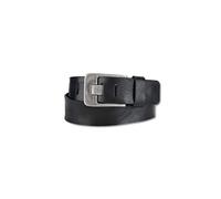 Bernd Götz Herrengürtel Walkleder Schwarz 50379-0020 Jeansgürtel Herren Jeans Ledergürtel Echt Leder Echtleder Gürtel 100 cm